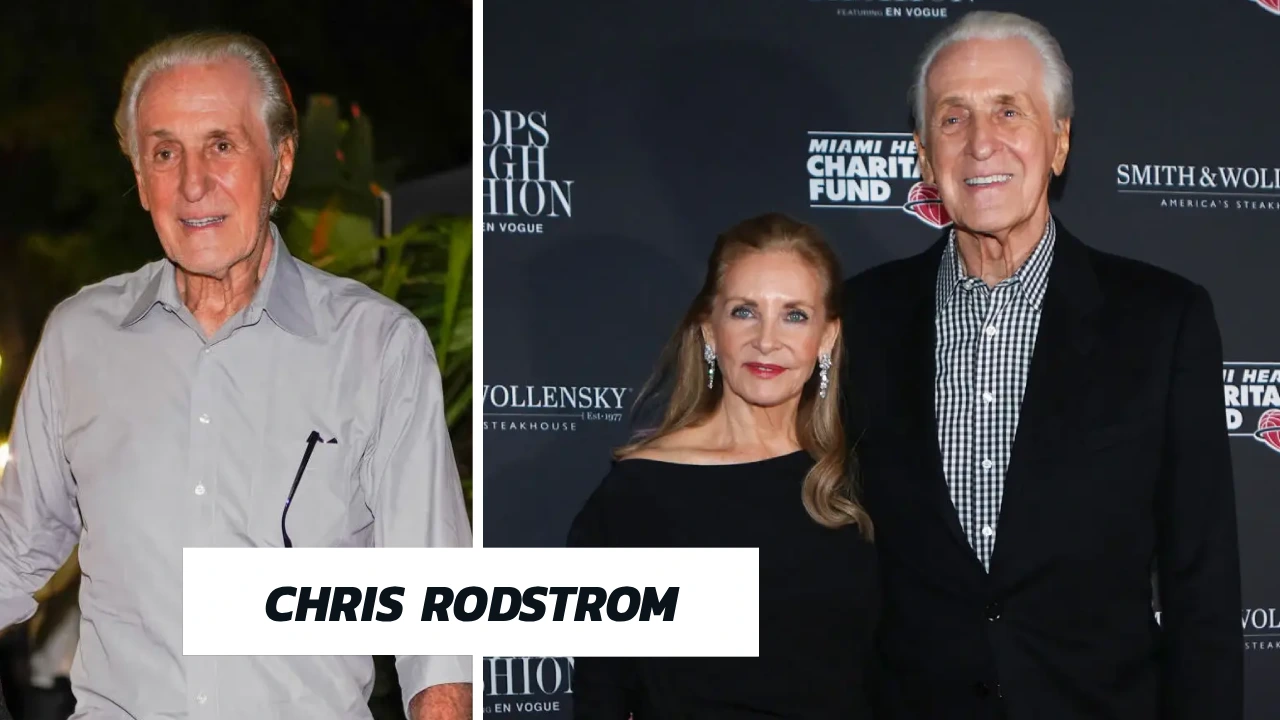 Chris Rodstrom: The Psychologist Who Shaped Pat Riley's Greatest Legacy ...
