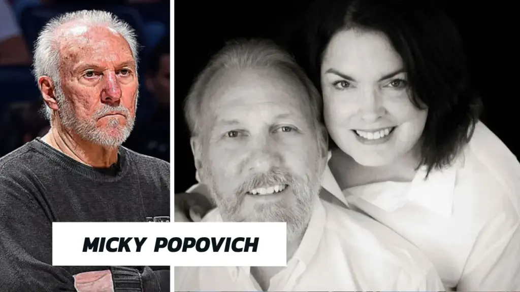 Micky Popovich: The Private Life of an NBA Legend’s Son