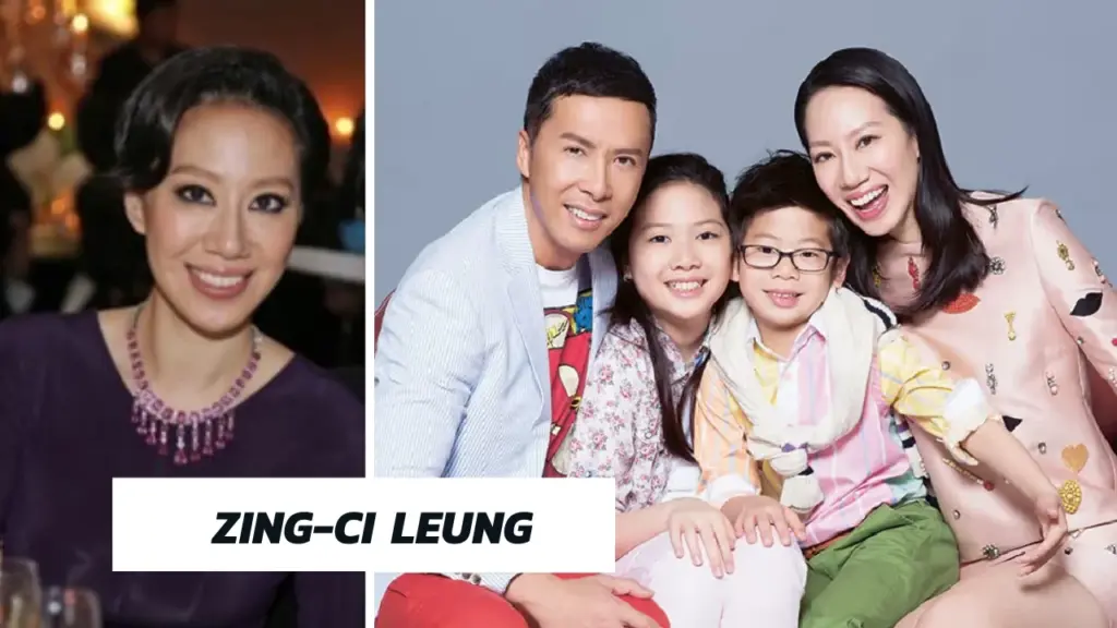 Zing-Ci Leung: The First Wife of Donnie Yen Who Chose Privacy