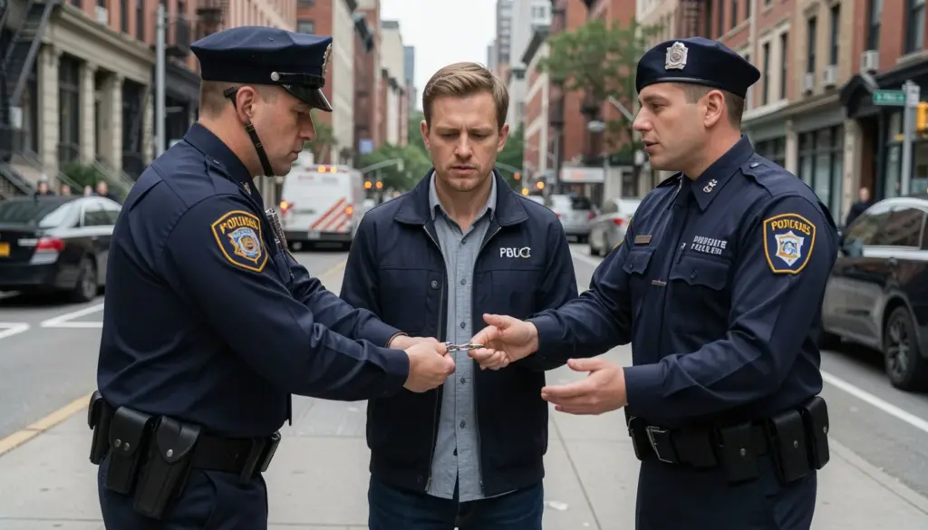 Your Legal Rights If You Are Arrested and What Happens Next Person being arrested by police officers demonstrating legal rights during an arrest situation