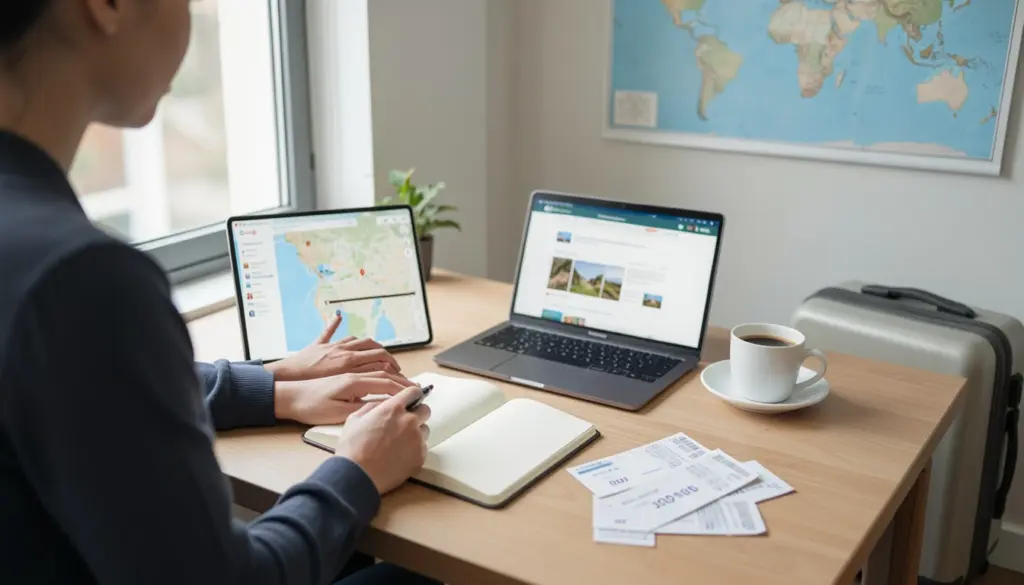 How to Plan a Travel Itinerary Without Overpacking Your Schedule