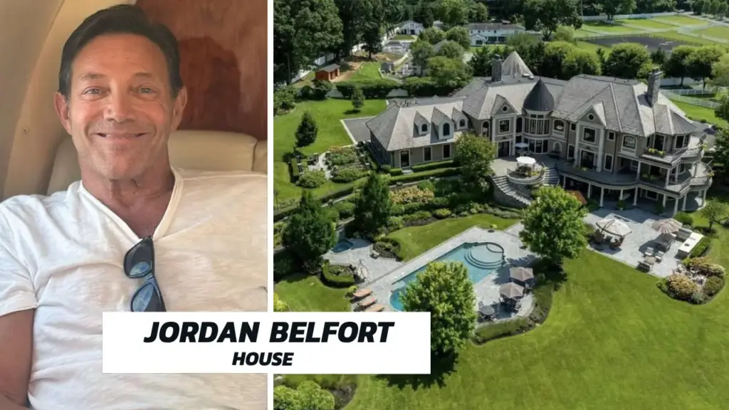 Jordan Belfort House at 5 Pin Oak Court Glen Head - 8,700 sq ft estate seized by FBI