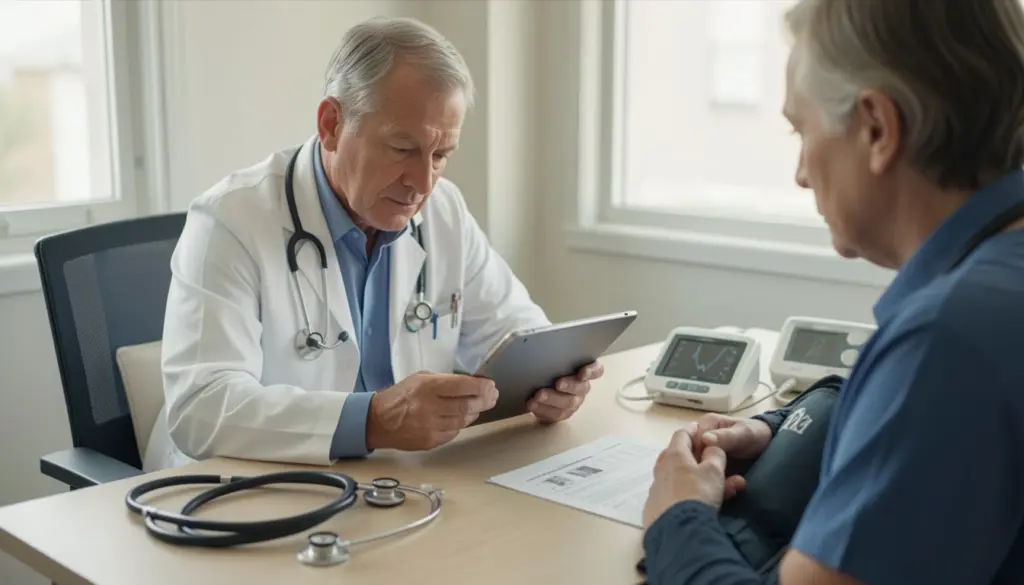 Preventive Health Screenings by Age: What to Get and When Preventive health screening consultation with doctor reviewing test results during routine medical checkup