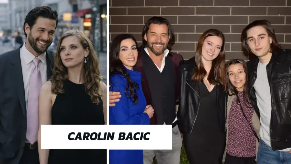 Who Was Carolin Bacic? A Complete Biography Carolin Bacic with her family in a quiet, private home setting reflecting her life centered on family and privacy